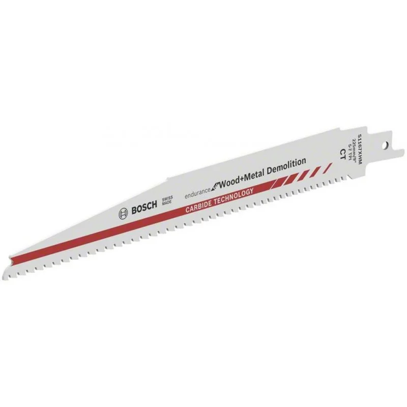 Zertifiziert BOSCH S 1167 XHM Säbelsägeblätter 2608653272