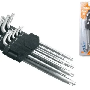 Zertifiziert Extol Premium klucz torx L, zestaw 9 sztuki, 6601