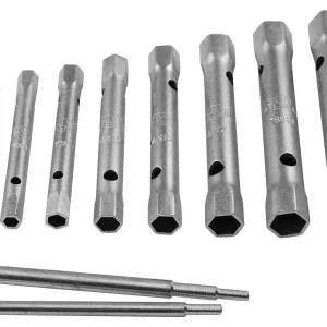 Zertifiziert Extol Premium Rohrschlüssel, Set 8 Stück, 8816370
