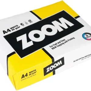 ZOOM Kopierpapier 80g 2500 Blatt Zertifiziert