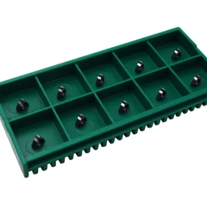 10 x HM Wendeschneidplatte 06IR A60-FY01-A, poliert Mega-Angebot