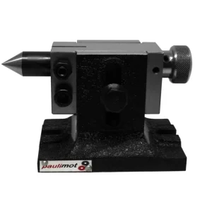 Zertifiziert Reitstock für Teilapparate, höhenverstellbar von 75 bis 90 mm