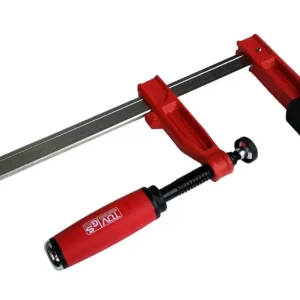 Zertifiziert Schraubzwinge 80 x 200 mm nach DIN 5117