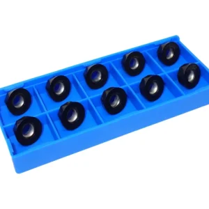 10 x HM Schneidplatte für Fräskopf, RPMT1204, PVD-beschichtet (TiAIN) Aktuell