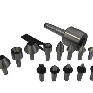 Zertifiziert Mitlaufende Zentrierspitze mit 13 Einsätzen MK3