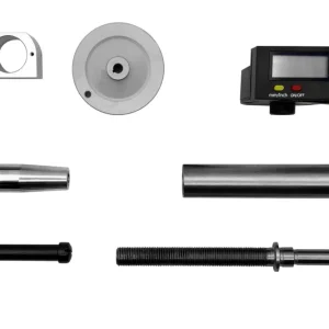 Zertifiziert Umbausatz digitaler Nonius für Reitstock SIEG C2 und SC2