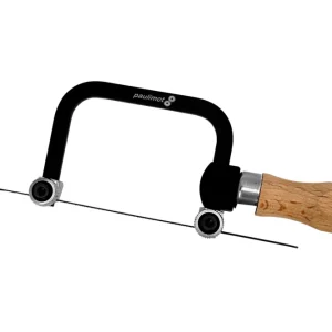 Zertifiziert Mini-Bügelsäge / Sägebogen, inkl. 144 Sägeblätter