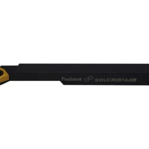 Zertifiziert Drehmeißel mit Schneidplatte 11 x 10 mm SWUCR0810J06