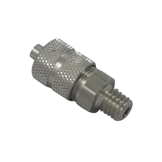 Zertifiziert EV10/08R Einschraubverschraubung Edelstahl