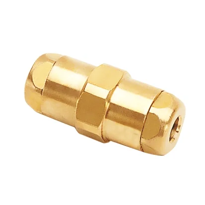 Zertifiziert 6106 06 00 Gerader Steckverbinder